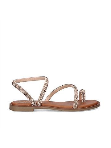 exe Women's Strap Flat Sandal (view 1)