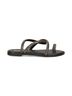 exe Black Women's Strap Flat Sandal Size EU 39 - photo 5