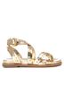 XTI Gold Women's Strapy Flat Sandals Size 6 - photo 1