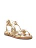 XTI Gold Women's Strapy Flat Sandals Size 6 - photo 2