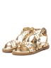 XTI Gold Women's Strapy Flat Sandals Size 6 - photo 4