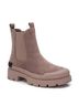 XTI Brown Women's Suede Ankle Booties Size 5 1/2 - photo 1