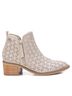 XTI White Women's Suede Ankle Booties Size 6 - photo 1