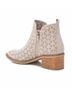 XTI White Women's Suede Ankle Booties Size 6 - photo 3