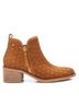 XTI Brown Women's Suede Ankle Booties Size 5 1/2 - photo 1