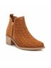 XTI Brown Women's Suede Ankle Booties Size 5 1/2 - photo 2