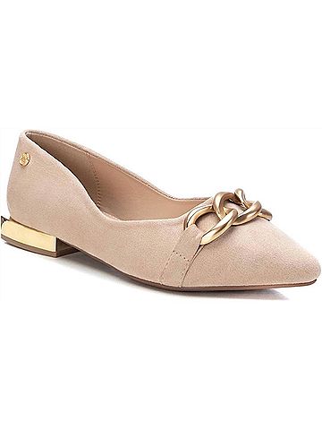 XTI Women's Suede Ballet Flats Shoes (view 2)