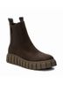 XTI Green Women's Suede Booties Size 5 1/2 - photo 2