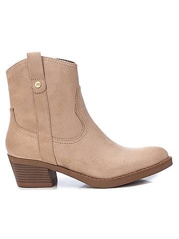 XTI Women's Suede Italian Western Boots (view 1)