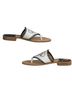 Jack Rogers 100% Leather Print Red White Yellow Sandals Size 6 - photo 11