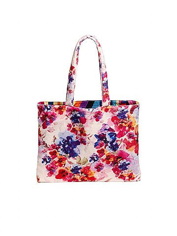 Johnny Was Women's Summer Days Terry Beach Tote Bag (view 1)