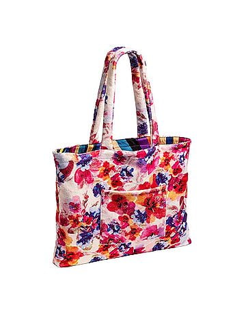Johnny Was Women's Summer Days Terry Beach Tote Bag (view 2)