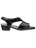 SAS Black Women's Sunburst Sandal Size 10 (narrow) - photo 1