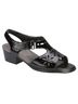 SAS Black Women's Sunburst Sandal Size 10 (narrow) - photo 2