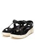 XTI Black Women's Summer Sandals Size 9 - photo 4