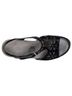 SAS Black Women's Sunburst Sandal Size 10 (narrow) - photo 3