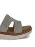 exe Silver Women's Suzanne Flatform Sandal Size EU 36 - photo 2