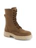 Andrea Brown Women's Tall Combat Boots Size 6 - photo 2