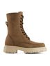 Andrea Brown Women's Tall Combat Boots Size 5 - photo 1