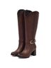 Andrea Brown Women's Tall Riding Boots Size 7 - photo 3