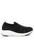 XTI Black Women's Technical Fabric Sneakers Size 8 - photo 1