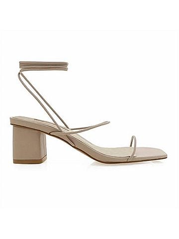 Billini Women's Tie Ankle Strap Block Heel Sandal (view 1)