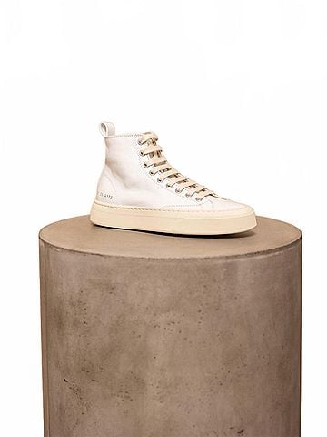 Common Projects Women's Tournament High In Leather Sneakers (view 2)