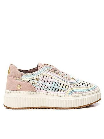 XTI Women's Trainer Sneakers (view 1)