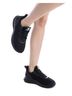 XTI Black Women's Trainer Sneakers Size 7 - photo 5