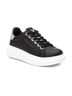 XTI Black Women's Trainer Sneakers Size 9 - photo 2