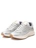 XTI Silver Women's Trainer Sneakers Size 6 - photo 4