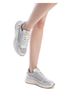 XTI Silver Women's Trainer Sneakers Size 6 - photo 5