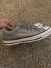 Converse Gray Sneakers Size 8 - photo 3