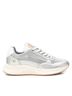 XTI Silver Women's Trainer Sneakers Size 8 - photo 1