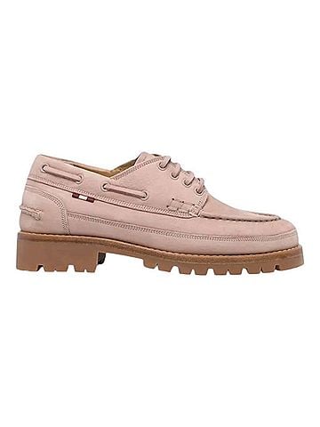 Bally Women's Traper Flor Leather Moccasins (view 1)