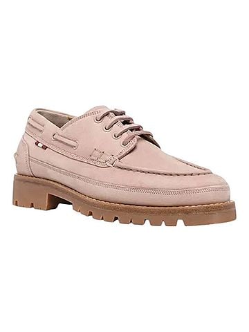 Bally Women's Traper Flor Leather Moccasins (view 2)