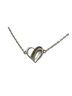 Dune Jewelry Silver Toned Women's Traveling Heart Delicate Chain Bracelet One size - photo 1