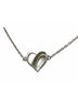 Dune Jewelry Silver Toned Women's Traveling Heart Delicate Chain Bracelet One size - photo 2