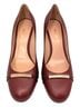 Bally Red Women's Trinity Ball Leather Pumps Size 7 - photo 3