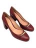Bally Red Women's Trinity Ball Leather Pumps Size 6 - photo 4