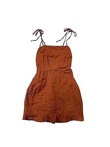 Abercrombie & Fitch Y2K Babydoll Mini Dress Casual Dress (view 1)