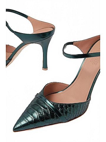 Malone Souliers Women's Uma 90 Leather Mules (view 2)