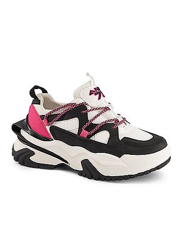 Andrea Women's Urban Style Multicolor Sneakers (view 2)