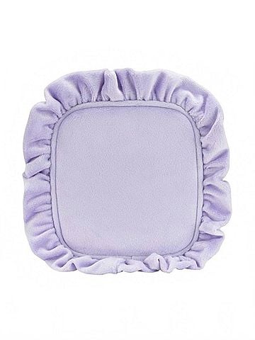 Stoney Clover Lane Women's Velvet Ruffle Mini Pouch With Heart - Pre-sewn (view 2)