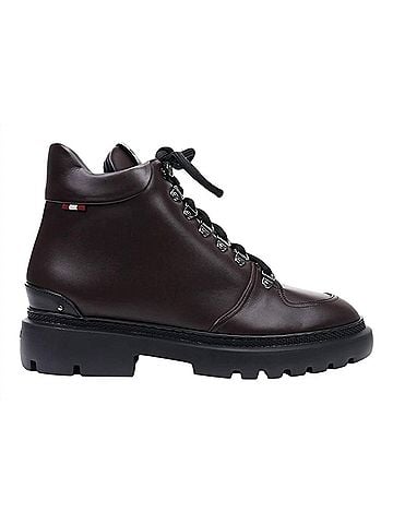 Bally Women's Valiant Calf Plain Leather Boots (view 1)
