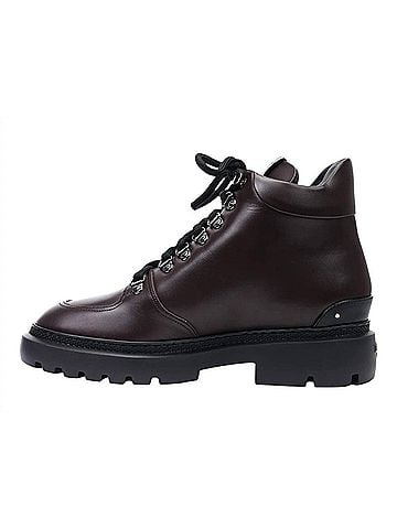 Bally Women's Valiant Calf Plain Leather Boots (view 2)
