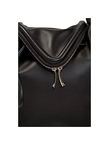 Bottega Veneta Women's Veneta Beak Large Calfskin Shoulder Bag (view 2)