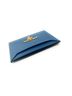 Prada Blue Women's Vitello Move Leather Small Card Case Wallet One size - photo 4