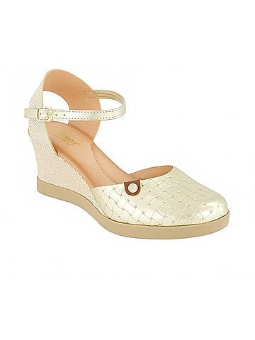 Andrea Women's Wedge Ankle Strap Summer Shoes (view 2)