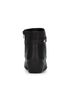 Andrea Black Women's Wedge Leather Booties Size 5 - photo 5